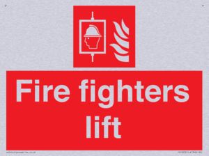 Fire fighters lift